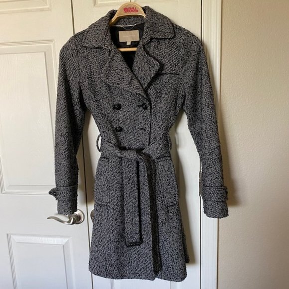 Banana Republic Jackets & Blazers - Banana Republic Women's S Tweed Coat